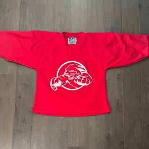 Youth Hockey Practice Jersey with Graphic Design